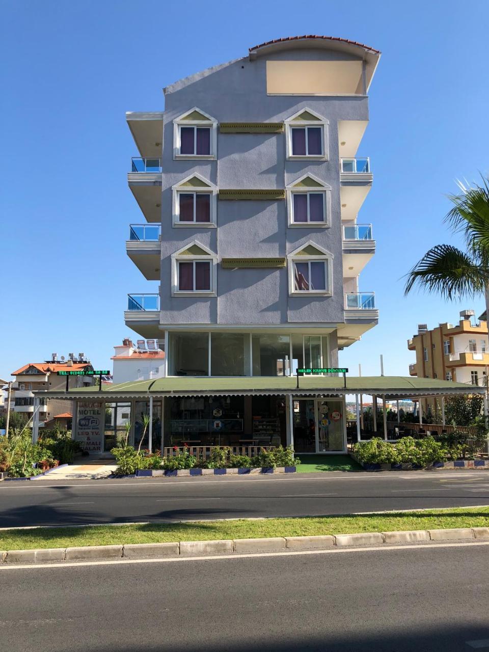 Manavgat Motel Экстерьер фото
